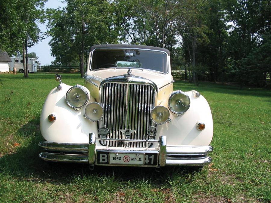  Jaguar Mk V Landaulette 1950 года  (фото 29 из 36)